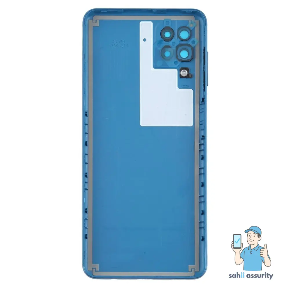 Back Panel Cover for Samsung Galaxy A12 thumbnail
